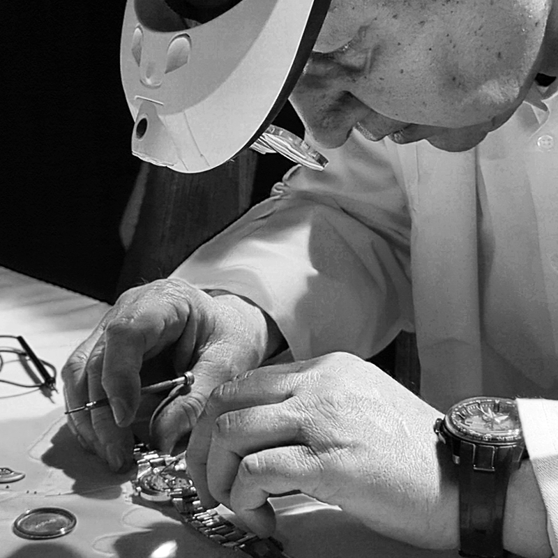image Maison HAMOUD : 100 ans d'histoire et d'excellence horlogère