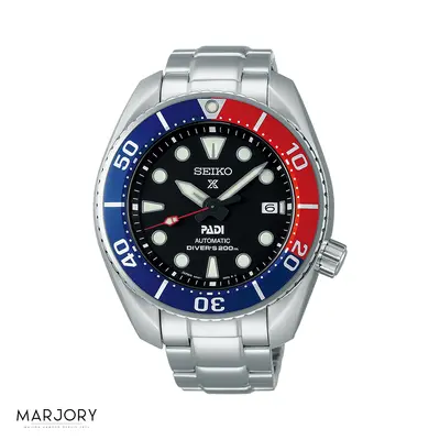 MONTRE HOMME SEIKO PROSPEX SPB181J1 PADI SUMO