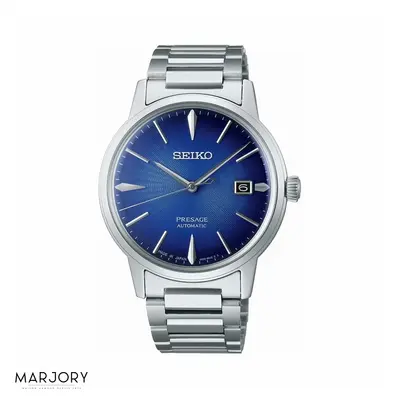 MONTRE HOMME SEIKO PRESAGE SRPJ13J1 Cocktail Bluemoon