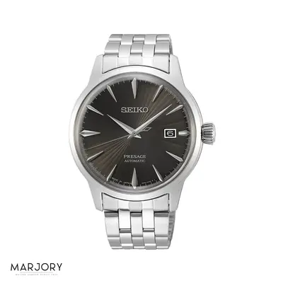 MONTRE HOMME SEIKO PRESAGE SRPE17J1 Cocktail Espresso martini