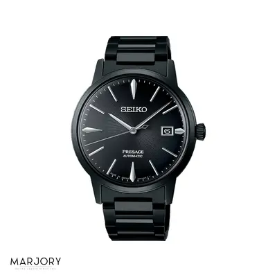MONTRE HOMME SEIKO PRESAGE SRPJ15J1 Cocktail Black Velvet
